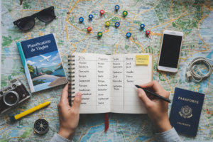 Cómo armar un itinerario realista (sin correr todo el día)