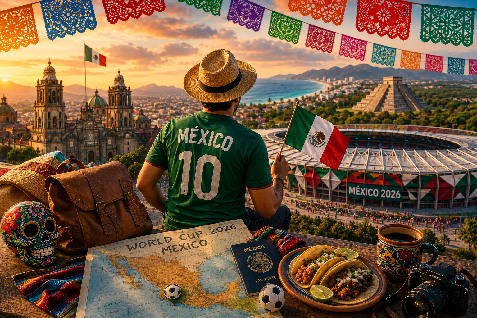 Mundial y México: el viaje va más allá